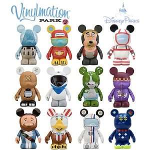  Vinylmation Park Series #3 Complete Set With Chaser 