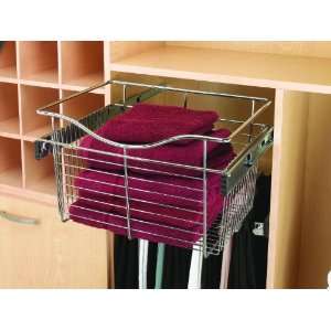   14 x 11 Wire Closet Pull Out Baskets CB 181411 5