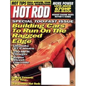  Vintage Magazine Aug 1996 Hot Rod 