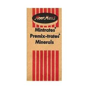  4 Vintage Moor Mans Minitrates Minerals Bags 1940s 