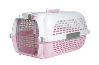DOG PINK DOG VOYAGEUR CARRIER AIRLINE APPROVED SMALL  