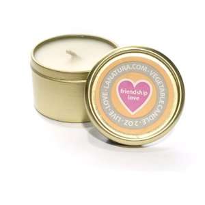  Friendship Love Travel Candle: Health & Personal Care