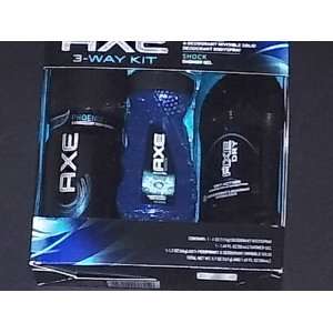Axe 3 Way Kit Phoenix Anti perspirant and Deodorant Invisible Solid 