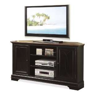  Riverside Furniture Anelli Corner TV Console Black 