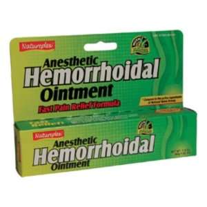  Natureplex Anesthetic Hemorrhoidal Ointment 1.5 Oz Case 