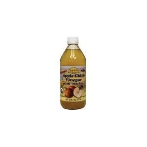   Health Organic Apple Cider Vinegar with Mother    16 fl oz: Health