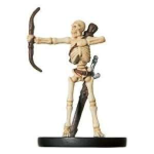    D & D Minis Skeletal Archer # 50   Angelfire Toys & Games