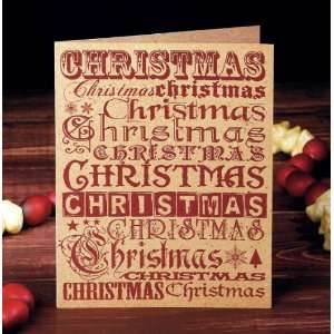   Christmas Cheer   Blank   10 Pack   CLEARANCE
