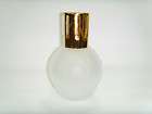 New Lampe Berger Glass Fragrance Lamp Frosted Grenade RARE