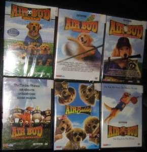VOLUME AIR BUD DOG PUPPY ORG DVD MOVIE REG 0  