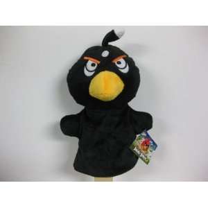  Angry Birds Black Bird Hand Puppet Plush    11 Toys 