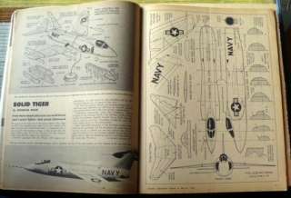   MODEL AIRPLANE NEWS MAGAZINE MARCH 1956 TRAVELAIR BI PLANE  