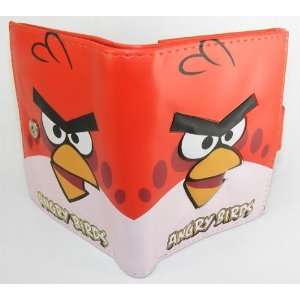  Red Angry Bird Trifold Wallet Toys & Games
