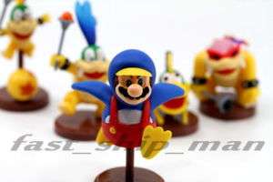 Furuta Super Mario Bros candy toy vol 4 Fullset 15pcs  
