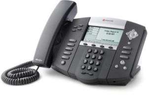 Polycom SoundStation IP 550 VoIP Phone 2200 12550 025  