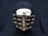 Mortal Kombat Scorpion Dark Mask Airsoft Cosplay  