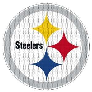  Steelers 12 inch Unobstructed View Car Window Film Automotive