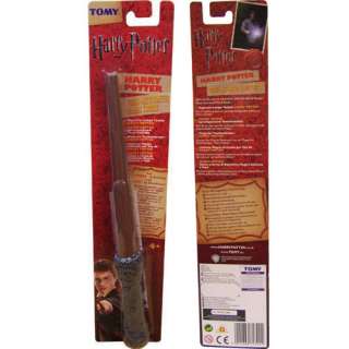   Deathly Hallows Harry Potter Voice Activated Wand Torch   Tomy  
