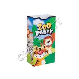  ANIMAL PAPER PARTY BAGS Toys & Games