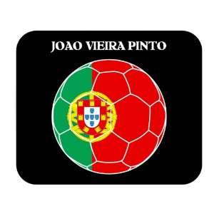  Joao Vieira Pinto (Portugal) Soccer Mouse Pad: Everything 