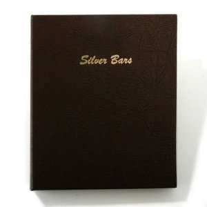  Vertical Silver Bar Dansco Album