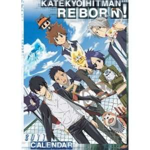  Japanese Anime Calendar 2011 KATEKYO HITMAN REBORN! (A 