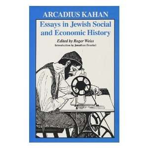   an introduction by Jonathan Frankel Arcadius Kahan  Books