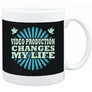  Mug Black  Video Production changes my life  Hobbies 
