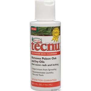  Tec Labs First Aid Tecnu Outdoor Skin Cleanser and Anti 