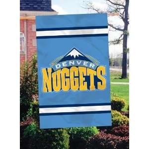 Denver Nuggets House/Porch Embroidered Banner Flag 44X28 