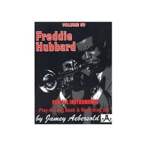   Aebersold Vol. 60 Book & CD   Freddie Hubbard Musical Instruments