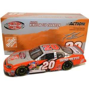  Tony Stewart Diecast Victory Lap 1/24 2003 Toys & Games