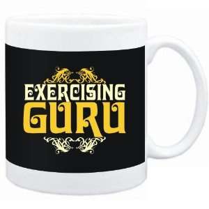  Mug Black  Exercising GURU  Hobbies