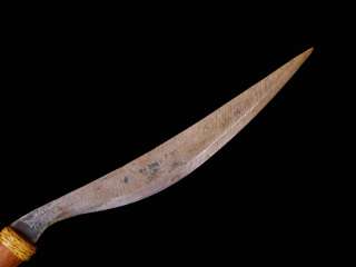   Antique Philippines Talibon Knife from Eastern Visayas, ca. 1900 1940