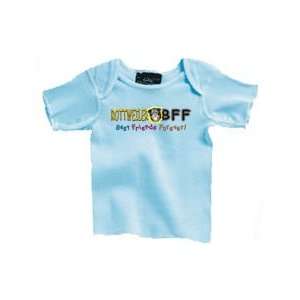  Rottweiler B.F.F. Infant Lap Shoulder Shirt Baby