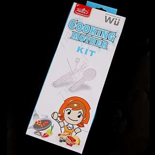 Virtual Utensil Kit for Wii Cooking Mama Game GWI 24715  