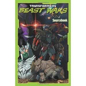   Transformers Beast Wars Sourcebook [Paperback] Simon Furman Books