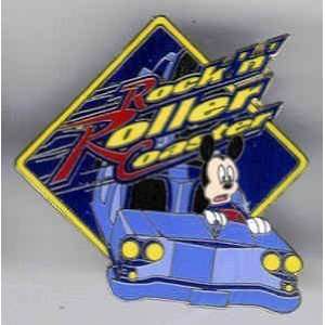   : Disney Pin/WDW Rock N Roller Coaster W/ Mickey Pin: Everything Else