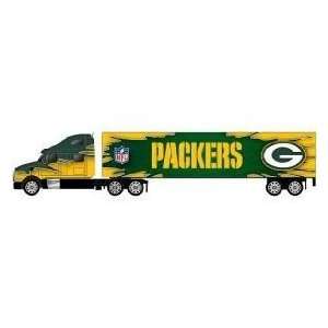  Green Bay Packers NFL 2009 180 Tractor Trailer Diecast 