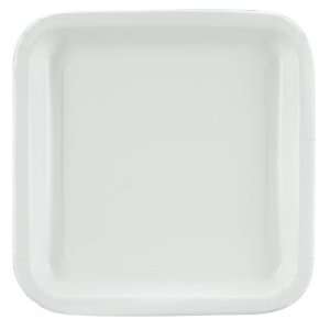  White Square Dinner Plates (12 count): Everything Else