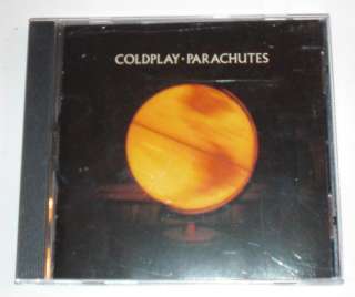 COLDPLAY PARACHUTES music CD 2000 067003016223  