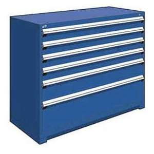  6 Drawer Counter High 60W Heavy Duty Cabinet   Avalanche 
