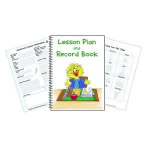  Eureka Suzys Zoo Lesson Plan/Record Book, 40 Weeks, 8.5 