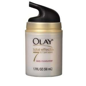  Olay Total Effects 7 in 1 Anti Aging Daily Mousturizer 1.7 