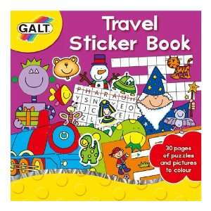  Galt Travel Sticker Book Toys & Games