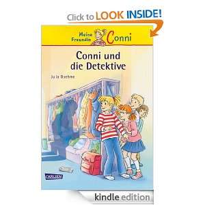 Conni Erzählbände, Band 18 Conni und die Detektive (German Edition 