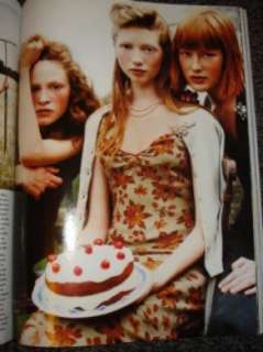 UK Elle 10/2000 Alessandra Ambrosio Victoria Beckham Kate Moss George 