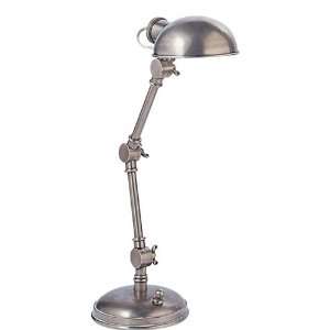   and Company SL3025AN Studio 1 Light Table Lamps in Antique Nickel