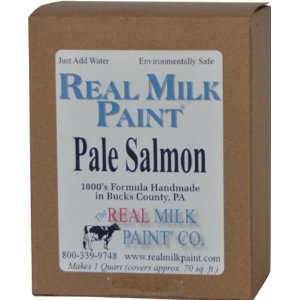  Real Milk Paint Pale Salmon   Quart