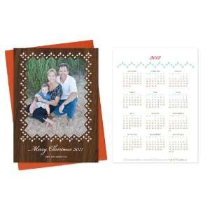  Starry Zig Zag   Personalized Holiday Cards Health 